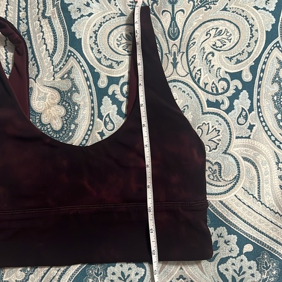 Lululemon Align Reversible Bra *Light Support, A/B Cup Diamond Dye (Size 6) - Picture 12 of 12